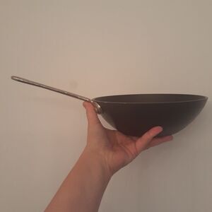 Calphalon mini wok small stir fry pot pan NSF commercial aluminum cookware 0-20